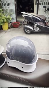 DANSHOP - Thời Trang - An Toàn Nón Bảo Hiểm Cá Heo Siêu Đẹp Hàng Đạt Chuẩn Đi Xe - Helmet
