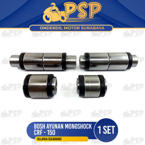 Bosh Ayunan Monoshock CRF 150 (Harga Set) - Boshing Unitrack Lengan Ayun Anting Mono skok crf L150l