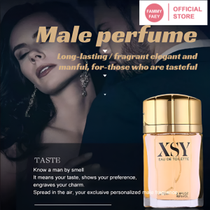 【FAMMY FAEY】Charming Mens Cologne Lasting Light Fragrance Natural Fresh Student Charm男士古龙香水