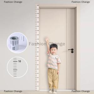 [COD] Fashion Change Height Wall Sticker For Child Wall Height Measuring Ruler Stickers Height Chart Wall Sticker For Kids Bedrooms Wall Decor