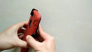 Applicable iphonei7Plus Waterproof Dustproof Shockproof Phone Case 5S i8Plus Bracket Anti-fall Phone Case Wholesale