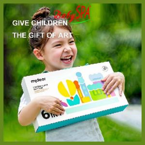[𝐒𝐆 𝐒𝐞𝐥𝐥𝐞𝐫] BabySPA 6-in-1 Portable Art Gift Box | Kids Drawing & Coloring Set