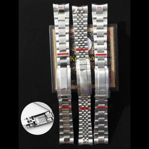 2026 20mm Jubilee 904 Watchband For Rolex Sub GMT Yacht Daytona Mens Strap Luxury watch chain Mod Parts Replacement Accessories