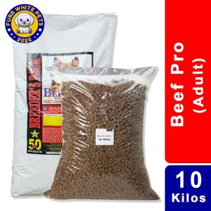 Beef Pro Adult Dog Food (10 Kilos/Repacked) by FurrWhitePetsShop