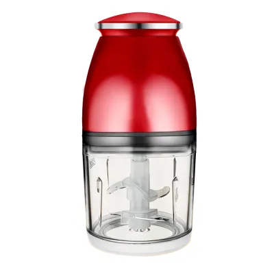 SIMMO Meat Grinder Pengisar Daging Electric Food Processor Blender Automatic Kitchen Cutter Baby Food Chopper