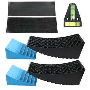 RVs Leveler Accessories Up to 35000lbs RVs Leveling Blocks Campers Leveler System for Travel Trailer Leveling System