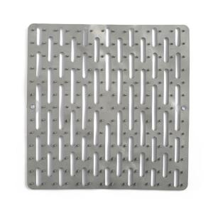 Silicone Sink Divider Protector Kitchen Sink Saddle Heat Resistant Non-slip Sink Mat Super Soft Ultra Thin Easy to Clean