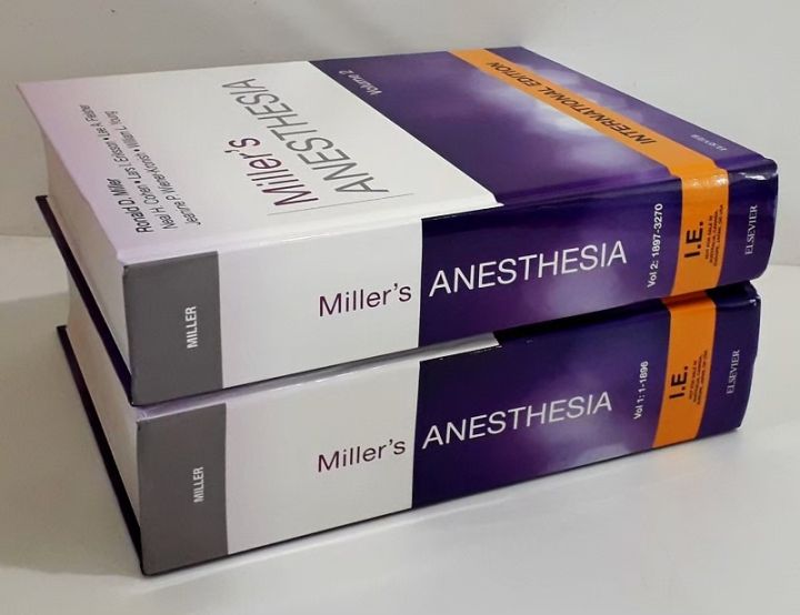 MILLER'S ANESTHESIA (2 VOL/SET) (HARDCOVER) Author: Ronald D