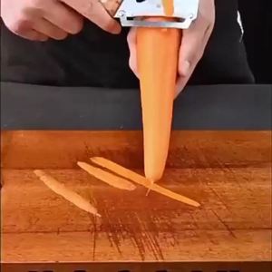 Multi-Functional Vegetable Peeler Premium Vegetable Peeler with Wooden Handle and Bottle Opener for Fruit Pumpkin Peeling Potato Carrot Veggie Peeler (Style A - 1PCS)