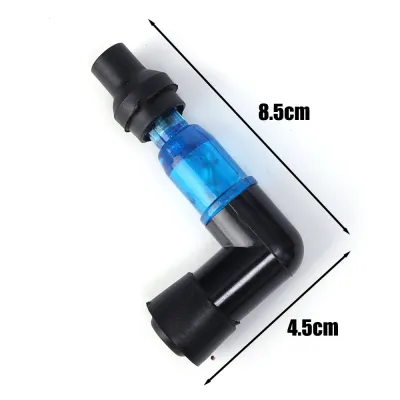 Auto Mechanist Spark Plug Cap For Scooter Motorcycle Motorbike Universal Motorcycle Ignition Spark Plug Cap