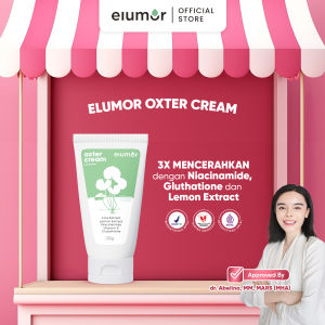 Elumor Oxter Cream New Formula 30 Gr | Krim Pemutih Ketiak BPOM