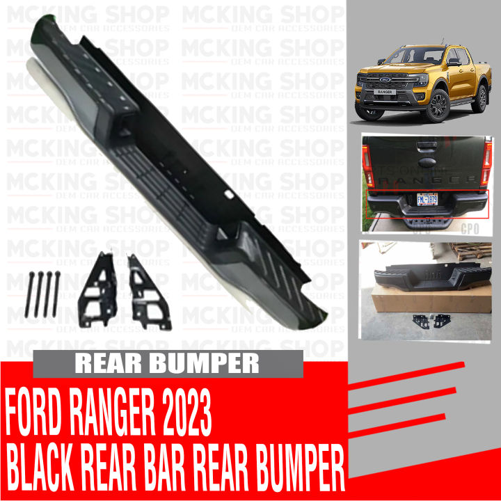 Ford Ranger 2023 Black Rear Bar Rear Bumper | Lazada PH