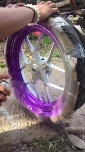 Sơn Samurai Màu Đen Ánh Kim Camay K159 màu đẹp nhanh khô dùng đẻ sơn xe máy ô tô