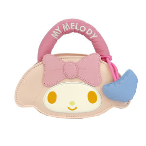 Cute Cartoon Character Mini Handbag Unique Design Sweet Girls Crossbody Shoulder Bag Fashion Portable Casual Ladies Chain Sling Purse