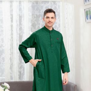 AS-SULTAN/ jubah pria remeja mulai 14 tahun sampai remaja/ gamis pakistan pria dewasa/baju koko arabic bahan embos