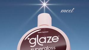 Glaze Super Gloss Color Conditioning Gloss – Caramel Lights for Medium to Dark Brown Hair with Highlights – Rinse Out Semi-Permanent Hair Gloss that Enhances Color and Boosts Shine & Hydration