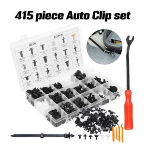 HAIRperone 415pc Clip Trim Kit Car Push Pin Rivet Bumper Door Panel Retainer | Klip Bumper Kereta | 汽车卡扣套装组合