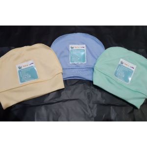 Topi  Polos warna