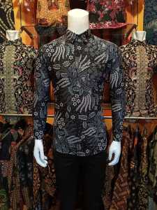 Batik Pria Lengan Panjang / Batik Pria Slimfit / Baju Batik Pria Lengan Panjang / Kemeja Batik Pria Lengan Panjang slimfit terbaru 2022