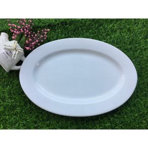 Bát đĩa tô chén ăn cơm Bát Tràng men trắng trơn nung khử - Bộ chén dĩa Bộ đồ ăn bộ bát đĩa Hàng loại !