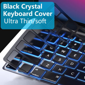 [WOLDONE SG] US enter Ultra thin Keyboard cover for macbook air M1 M2 M3 M4a pro 14 13 15 16 inch A2442 A2337 A2338 A2485 2020 Retina 12 13 Keyboard skin protector