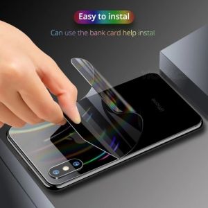 XIAOMI 13T MI 11 MI 11 LITE MI 11 ULTRA ANTI GORES BELAKANG SKIN AURORA GARSKIN MOTIF PELANGI ANTI JAMUR BACK