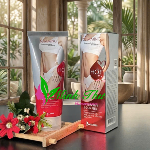 Gel Tan Mỡ Ecosy Slimming Hot Intensive Body Gel 150ml – Hỗ Trợ Săn Chắc Vùng Bụng Đùi Bắp Tay