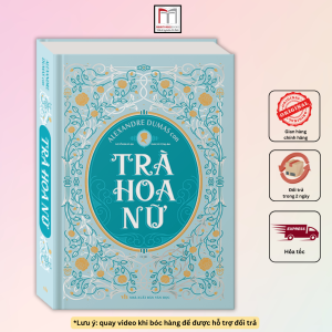 Trà hoa nữ (bìa cứng) - màu xanh