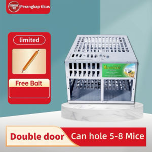 Free Gift | Mouse Trap Cage Rat Mouse Catcher Rodent Pest Traps