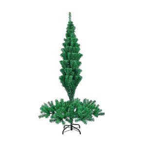 Detachable Christmas Tree Decor Artificial Trees PVC Home Party Garden Decorative Tree 2024 New Year Navidad Decorations