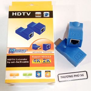 Cáp HDMI nối dài qua cáp mạng LAN dài 30m / HDMI ra Lan cho Camera (HDTV mở rộng)