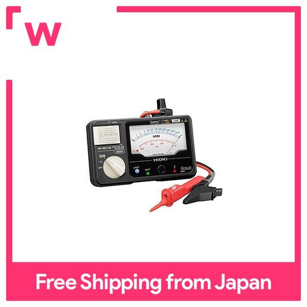 HIOKI Insulation Resistance Tester IR4015-11 Analog Meghorm High Tester ...