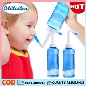 Nasal Wash Bottle Sinus Rinse Nose Cleaner Saline Irrigation Gentle Family Daily Care