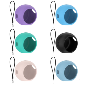 Interactive Toy Silicone Case Washable Sleeve for Punirunes Digital Pet Device with Precise Cutout Offering Full Defense