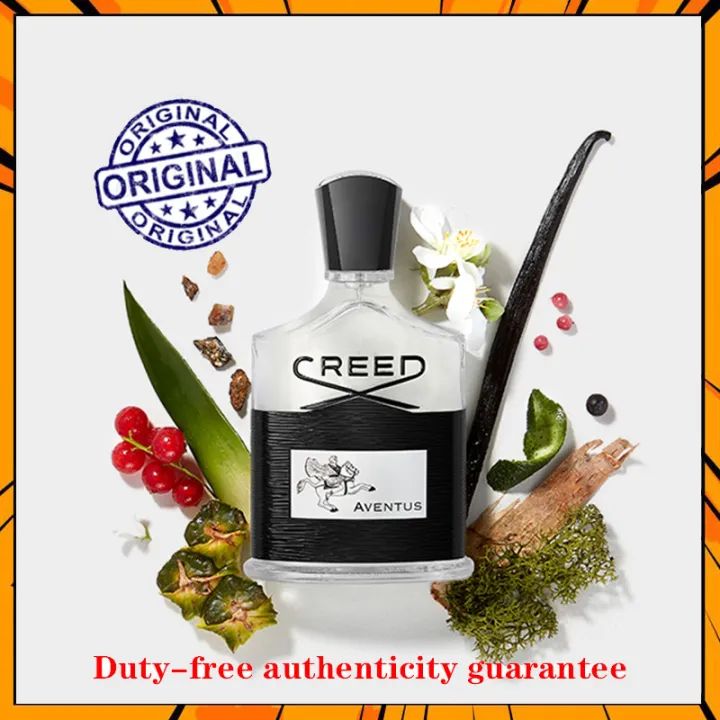 Creed aventus best sale duty free price