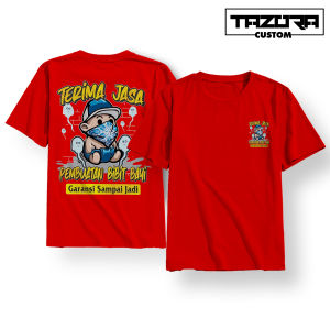Kaos Distro Keren Murah Kata Terima Jasa Pembuatan Bibit Bayi - Baju Terbaru Terlaris Viral Lucu Bisa COD TazoraCustom