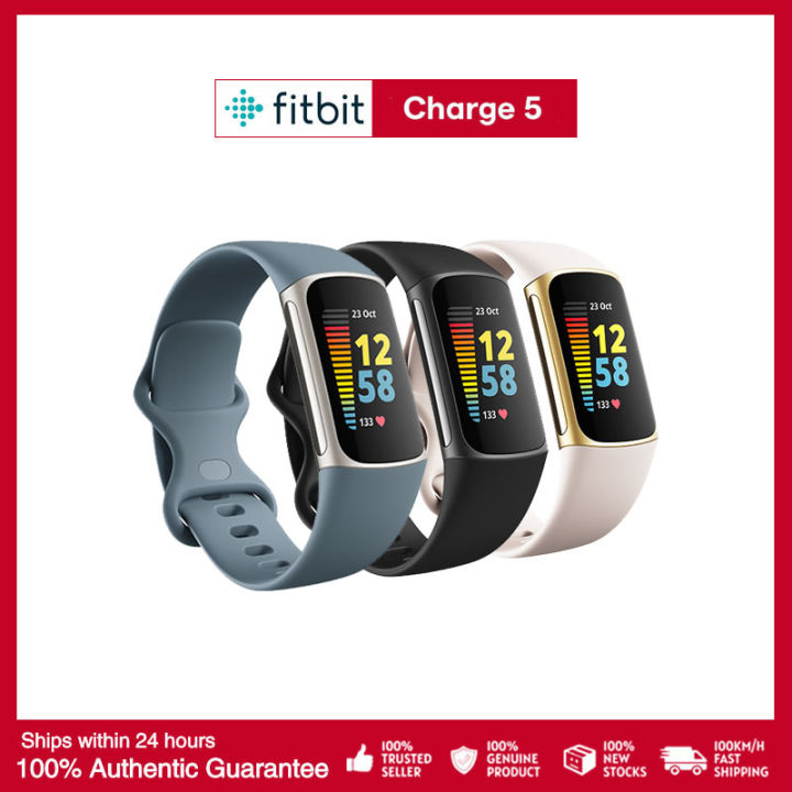 Fitbit Charge Health Fitness Tracker Built-in GPS Lazada