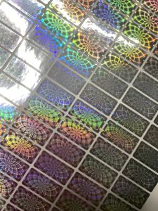TEM CHỐNG HÀNG GIẢ HOLOGRAM MUA ÍT VẪN BÁN 100 cái TEM 1x2cm chữ nhật