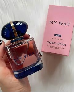 100% ORIGINAL MY WAY W 90ML EDP INTENSE*