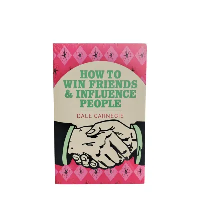How to Win Friends & Influence People by Dale Carnegie - Paperback by Mavens Collection