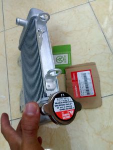 Két nước làm mát tản nhiệt HONDA WINNER 150 V1 V2