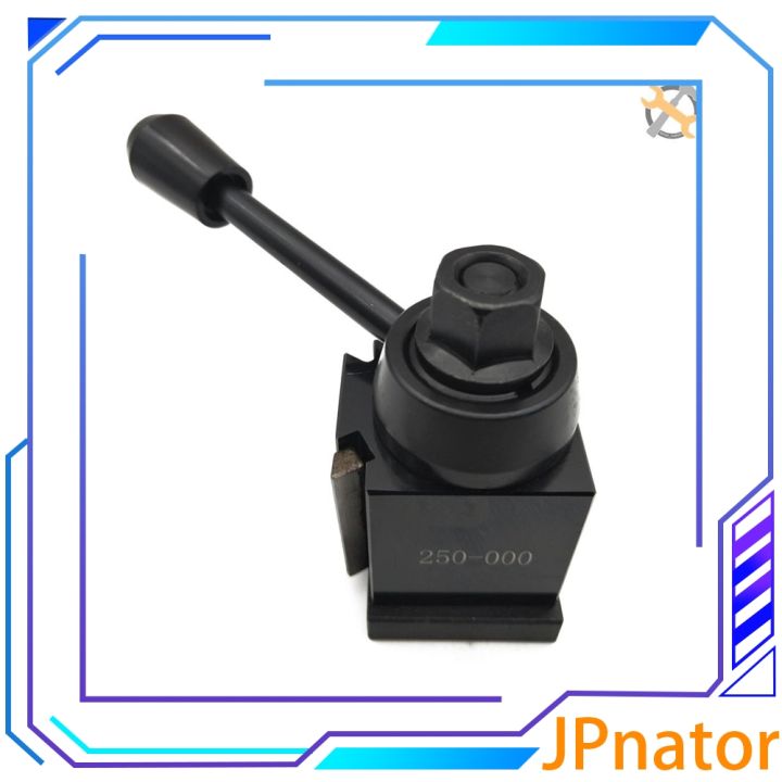 JPnator CUST Wedge GIB Type Quick Change Toolpost Tool Holder for Lathe ...