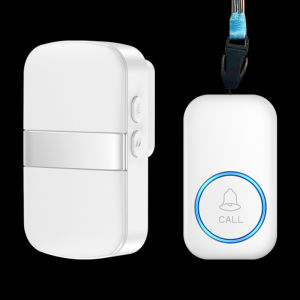 Elderly Beeper One-Click Call Doorbell Wireless Home Patient Elderly Bedside Call Call Bell Bell Machine