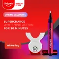 Colgate Optic White O2 Teeth Whitening Kit + Pen Refill. 