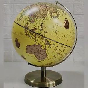 20/23/30cm Globe English Rotating 360-Degree World Map School Geography Educational Home Decor Globo Terrestre Kid Learn Teaching