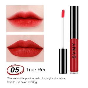【COD】SVMY Velvet Lip Glaze Liquid Lipstick Lip Glaze Matte Lipstik Moisturizing Waterproof