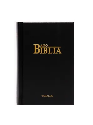 Bible House Ang Biblia: Tagalog 2001 Edition Small Hardbound Cover | KJV version | Protestant Edition | Hardbound | Old and New Testament | Philippine Bible Society | KJV | Tagalog Bible | Biblia | King James Version