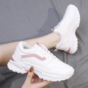 Sepatu Sneakers Wanita Gaya Kasual Korean Style Sneaker Cewek Kekinian