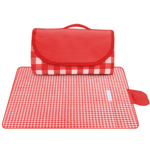 Tikar Piknik Outdoor 100x150cm/150x200cm Picnic Mat Tikar Piknik Lipat Anti Air Kain Oxford Tebal Foldable Travel Camping Picnic