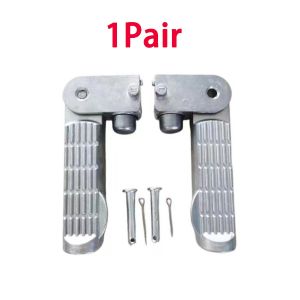1 Cặp Bàn Đạp Chân Trước Xe Đạp Điện Có Thể Gấp Gọn Tiện Dụng Hợp Kim nhôm 1 Cặp Xe Điện